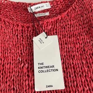 Zara Round Neck Knitted Top/Dress